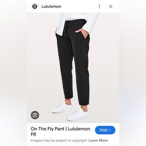 COPY - Lululemon on the fly pant